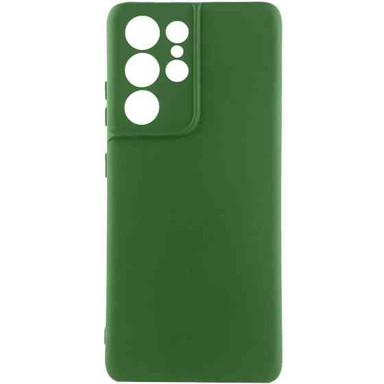 Чехол TPU GETMAN Liquid Silk Full Camera для Samsung Galaxy S21 Ultra Херсон