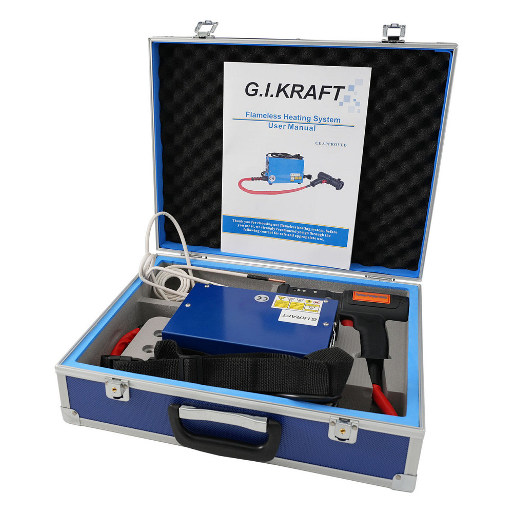 Индукционный нагреватель 1500W с набором насадок G.I.KRAFT IND-1500W Харьков - изображение 5