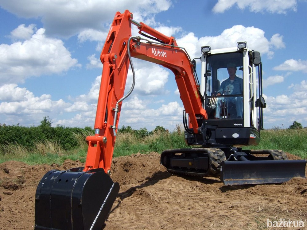 Послуги екскаватора екскаватор 5 каналізація септики під ключ бетонні кільця круги Ровно - изображение 1