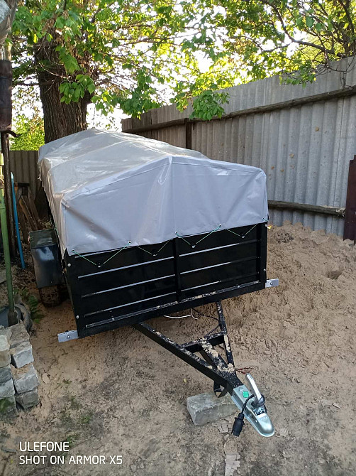 Усиленный прицеп Днепр-210 с Кременчугского завода производителя Киев - изображение 3