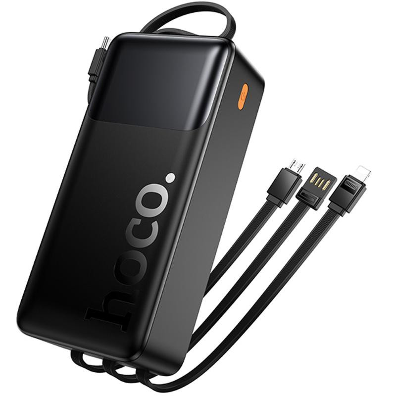 Портативное ЗУ Power Bank Hoco J156B Founder 22.5W+PD20W with four cables 30000 mAh Херсон - изображение 5