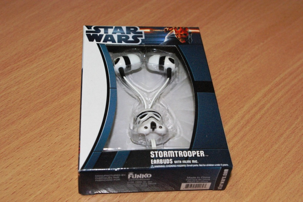 Наушники Stormtrooper Star Wars оригинал Funko привезены из США Київ - зображення 4