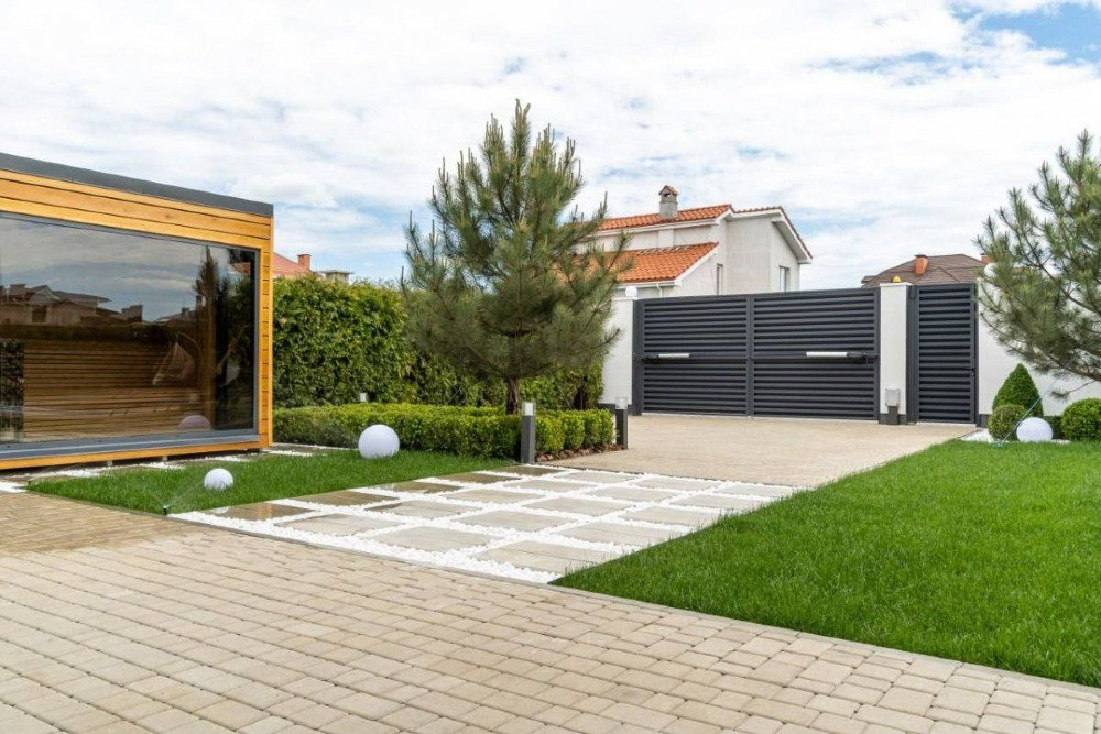 Аренда нового дизайнерского дома в Одессе / Дайберг ,6 соток .бассейн .сауна Одеса - зображення 9