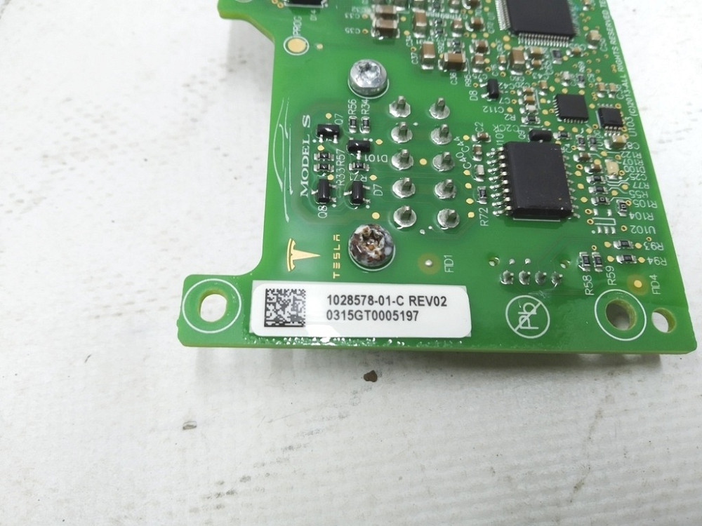 Плата (BMB) управления модулем FLEX HCL-CELL основной батареи REV02 Tesla model S REST, Tesla model Киев - изображение 3