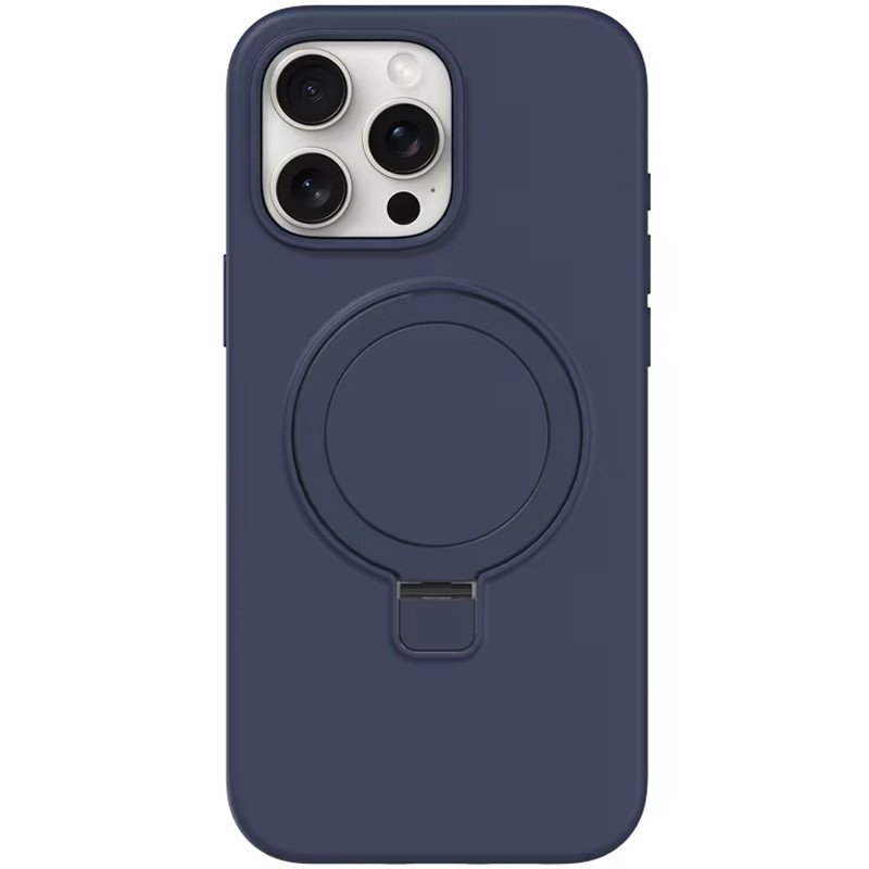 Чехол Silicone Case Full Protective NO LOGO with Ring для Apple iPhone 12 Pro Max (6.7") Херсон - изображение 1