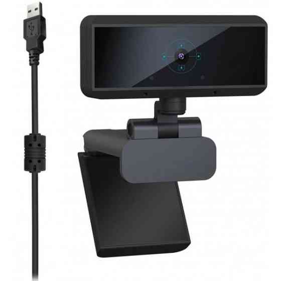 Vontar Веб-камера Webcam HD 1080P Black (Код товару:13802) Харків