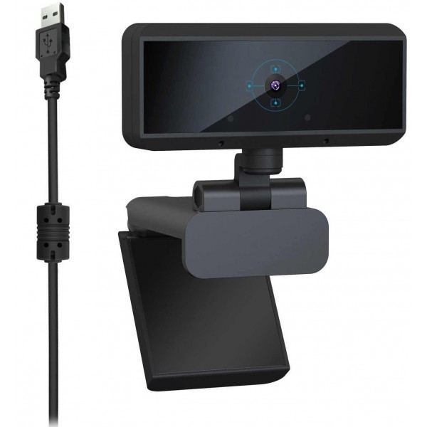 Vontar Веб-камера Webcam HD 1080P Black (Код товару:13802) Харків - зображення 3