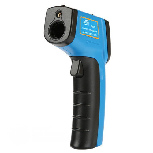 Пирометр инфракрасный -50-400°C BENETECH GM321 Харків - зображення 2