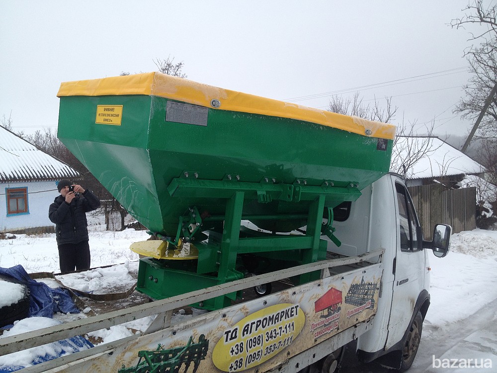 Розкидач мінеральних добрив МВД-1200 Белая Церковь - изображение 2
