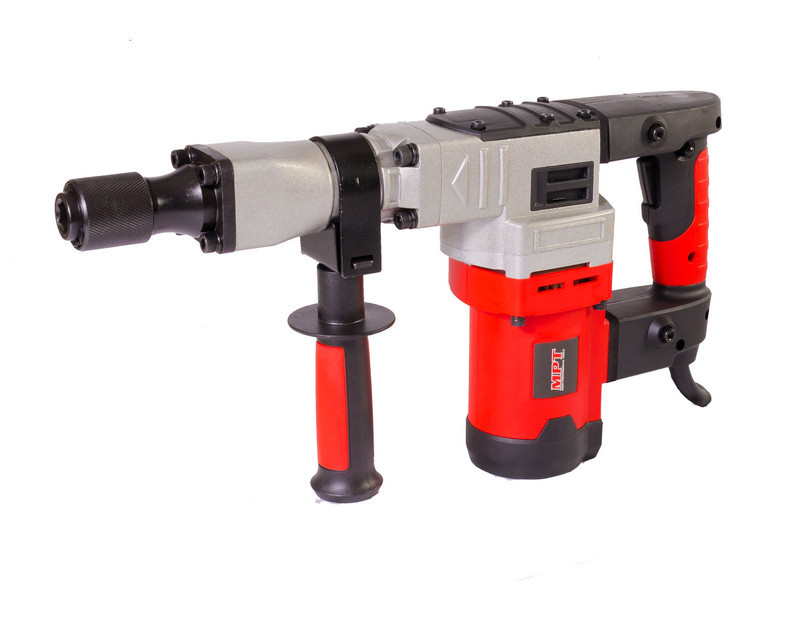 Молоток отбойный MPT PROFI 1250 Вт 15 Дж 3800 уд/мин HEX 17 1 стамеска металлический кейс MDB0835 Харків - зображення 1