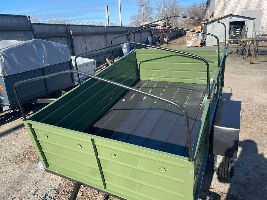 Купити авто причіп 200х120х50 та інші моделі Николаев - изображение 4