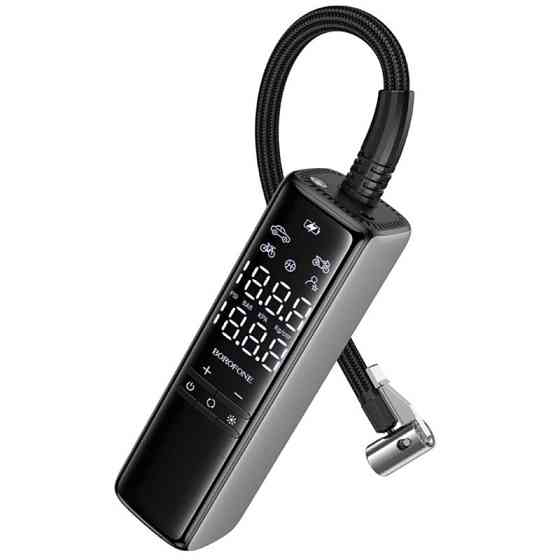 Уценка Автомобильный насос Borofone FC1 Air Pump Херсон