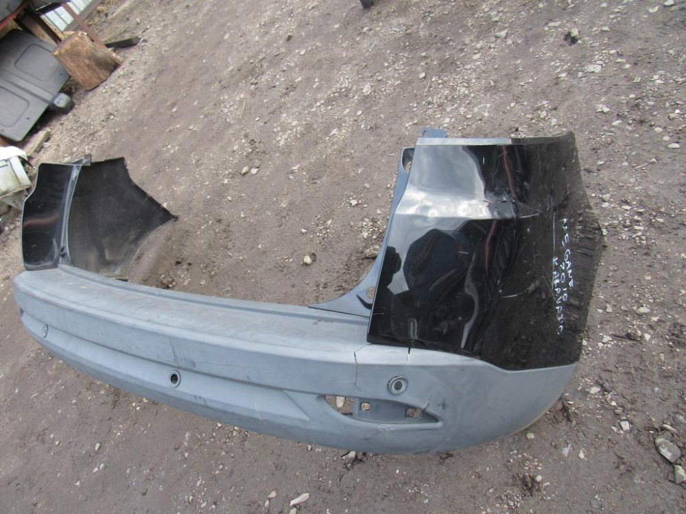 Бампер задний Renault Megane III 2008-2015 (Универсал) Ковель - зображення 2