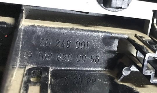 Бу дополнительный стоп-сигнал Mercedes W168, 1688200056, A1688200056 Кропивницький - зображення 2