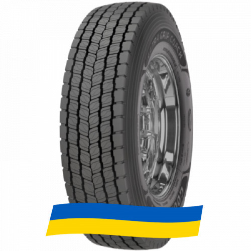 315/80 R22.5 Goodyear UltraGrip Coach 156/154L/M Ведуча шина Київ - зображення 5