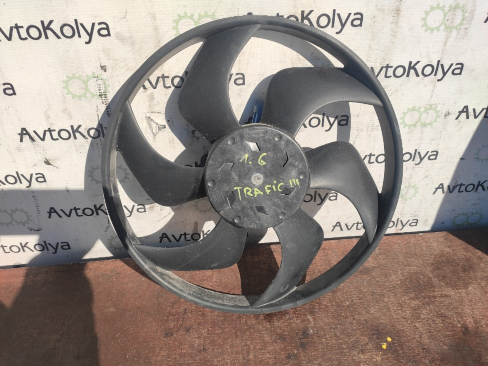 Вентилятор радиатора с моторчиком Renault Trafic III 1.6 dci 2014-2021 Ковель - изображение 1