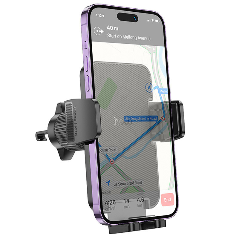 Автодержатель Hoco H36 Cheeatag (air outlet) Херсон - зображення 5