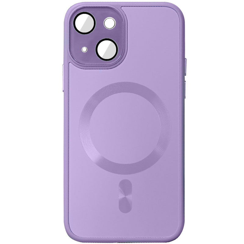 Чехол TPU+Glass Sapphire Midnight with Magnetic Fit для Apple iPhone 15 Plus (6.7") Херсон - изображение 1