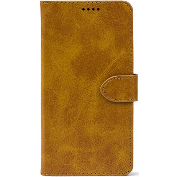 Чохол-книжка Crazy Horse Clasic для Xiaomi Redmi Note 13 4G Camel (Front) (Код товару:35250) Харьков - изображение 1