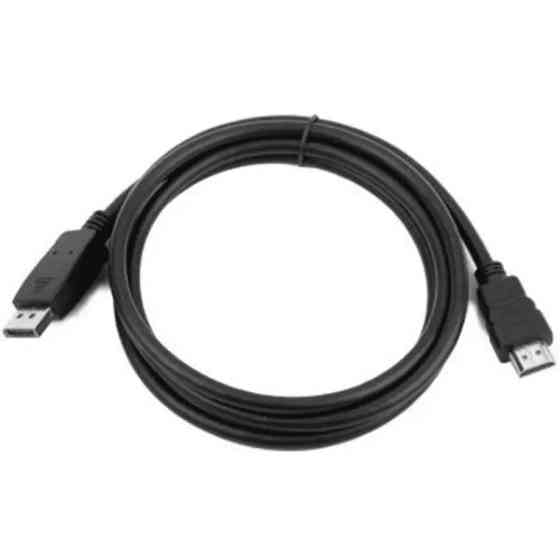 Кабель Cablexpert DisplayPort - HDMI 1.8m Black (CC-DP-HDMI-6) Харків