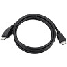 Кабель Cablexpert DisplayPort - HDMI 1.8m Black (CC-DP-HDMI-6) Харків