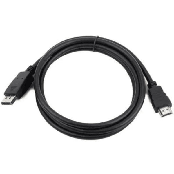 Кабель Cablexpert DisplayPort - HDMI 1.8m Black (CC-DP-HDMI-6) Харків - зображення 1