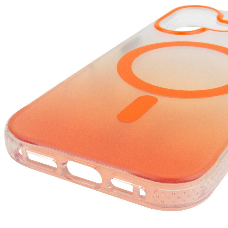 Чехол TPU+PC Phantom with Magnetic Fit для Apple iPhone 17 (6.3") Херсон - зображення 7