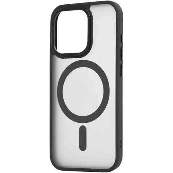 DM Чохол OC Matte Case with MagSafe для iPhone 14 Pro Max Black Харьков