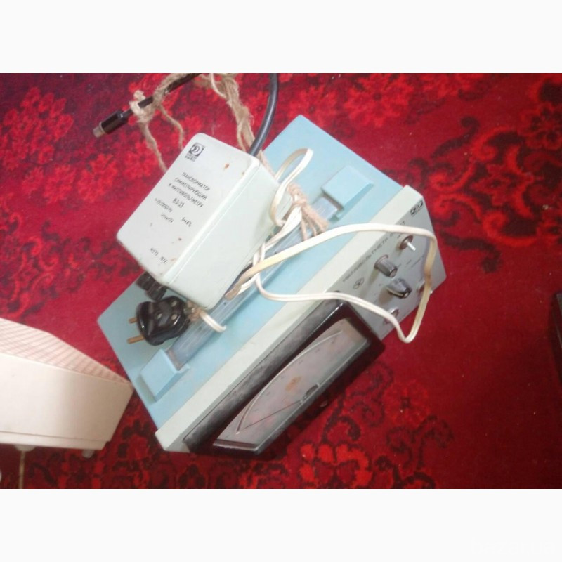 Милливольтметры В3-33, 0-10в. -01-30в. с трансформатором. -1шт. Харків - зображення 2