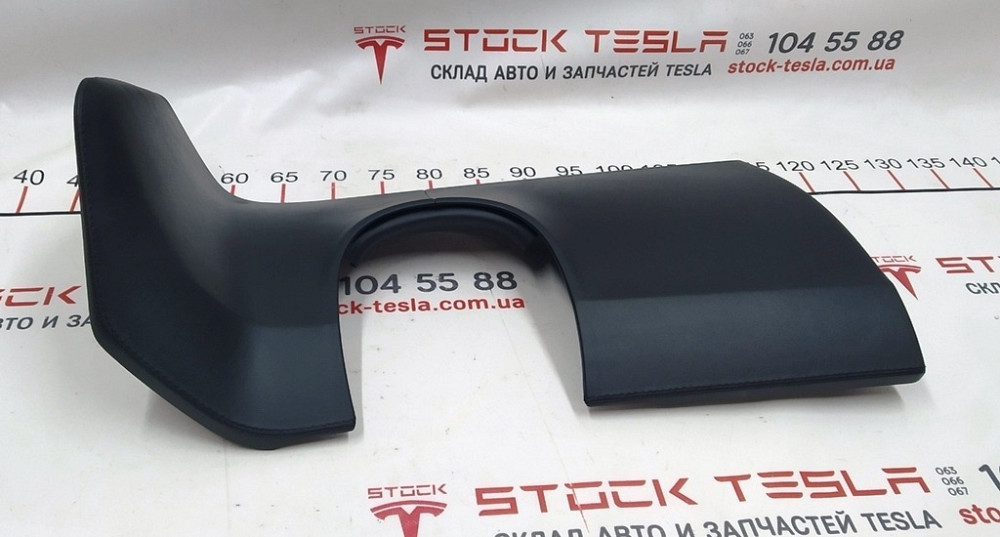 2Накладка декоративная под руль левая NAPPA GRAIN PUR MAMMOTH Tesla model X S REST 1002405-01-H Киев - изображение 2