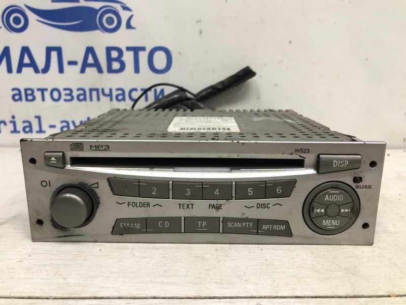 Магнитофон Mitsubishi L200 KB 2.5 ДИЗЕЛЬ 4D56U 2006 (б/у) Киев - изображение 1