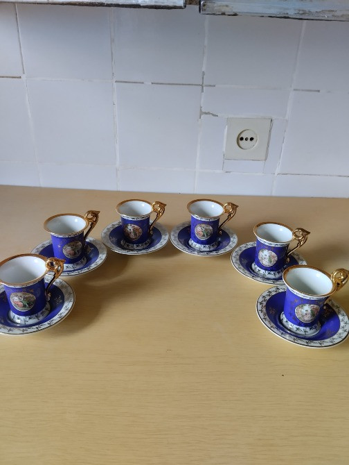 Продаю 6 чашок з блюдцями для кави Миколаїв - зображення 2