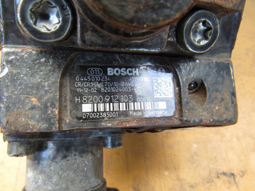 Б/у ТНВД топливный насос Nissan Primstar 2.0 dci 2011-2014 Euro 5 Ковель - зображення 2