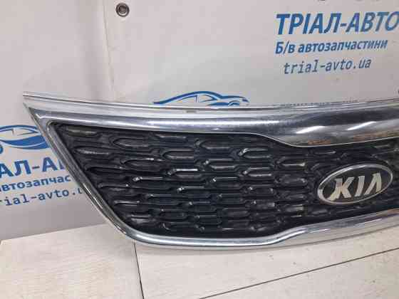 Решетка радиатора Рестайлинг Kia Sorento XM 2.4 БЕНЗИН G4KJ 2009 (б/у) Київ