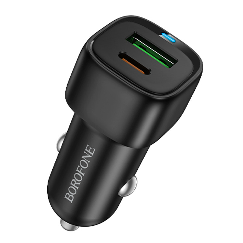 АЗУ Borofone BZ34B Cloud PD20W+QC3.0 total 38W (1USB-A/1C) Херсон - зображення 1