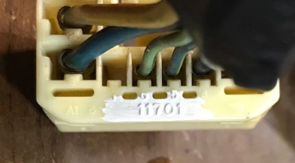 Бу разъём фишка 90980-11701, 9098011701 Кропивницкий - изображение 4