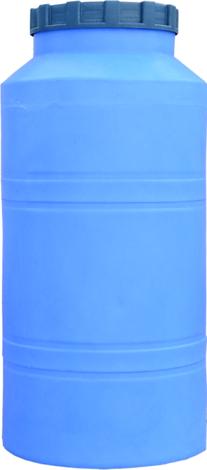 Емкость 300 л узкая вертикальная  ВО ПБ голубая Киев - изображение 2