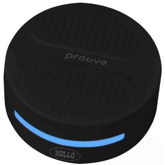 Bluetooth-гарнітура Proove Mello TWS with ANC (APP) Black (TWML0001AP01) Харків