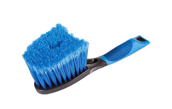 Щетка для мойки автомобильная MASTERTOOL 80х100 мм с двухкомпонентной ручкой 250 мм 84-0015 Харків