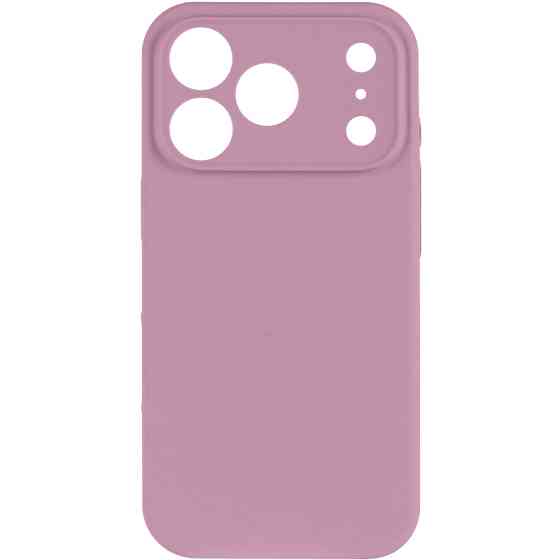 Чехол Silk Full Camera Protective (AA) NO LOGO для Apple iPhone 17 Pro / 18 Pro (6.3") Херсон