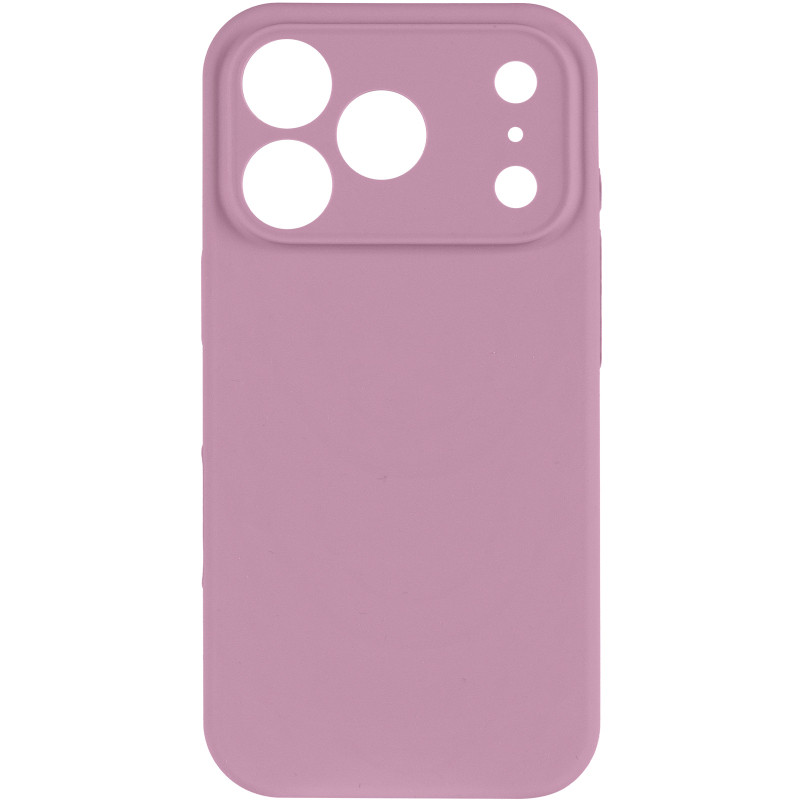 Чехол Silk Full Camera Protective (AA) NO LOGO для Apple iPhone 17 Pro / 18 Pro (6.3") Херсон - зображення 2