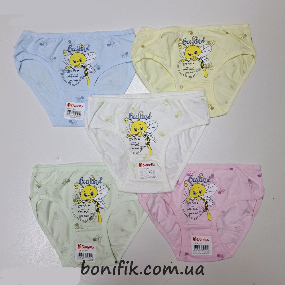 Детские хлопковые трусы ТМ "Donella" (арт. 41112Y1) Кривий Ріг - зображення 1