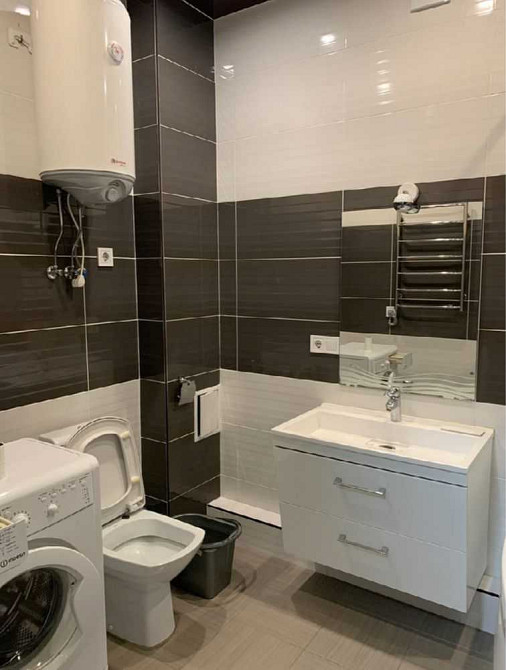 долгосрочная аренда 1-к квартира Киев, Голосеевский, 23500 грн./мес. Київ - зображення 7