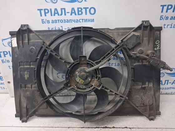 Диффузор с вентилятором радиатора Kia Rio 2005-2011 253801G050 (Арт. 86888) Киев