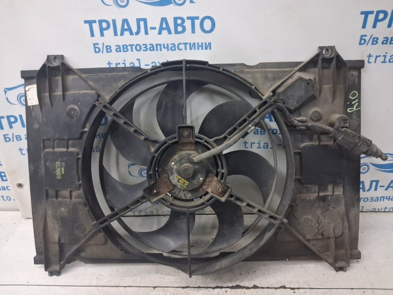 Диффузор с вентилятором радиатора Kia Rio 2005-2011 253801G050 (Арт. 86888) Киев - изображение 1