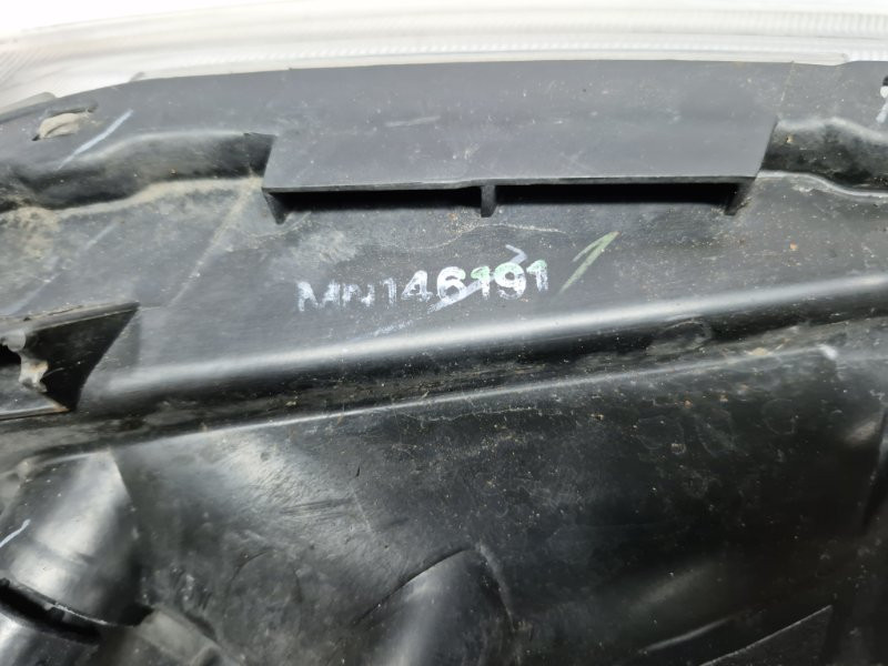 Фара левая галоген Mitsubishi L200 KB 2.5 ДИЗЕЛЬ 4D56U 2006 (б/у) Київ - зображення 10