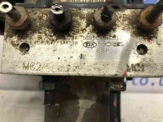 Блок abs Kia Ceed 2006-2012 589201H650 (Арт. 43875) Київ