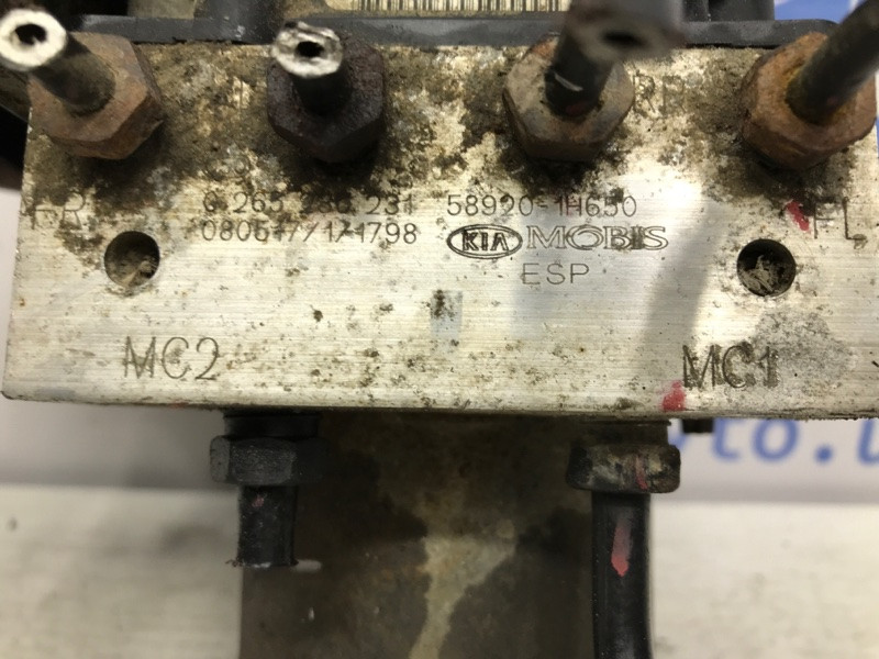 Блок abs Kia Ceed 2006-2012 589201H650 (Арт. 43875) Київ - зображення 6