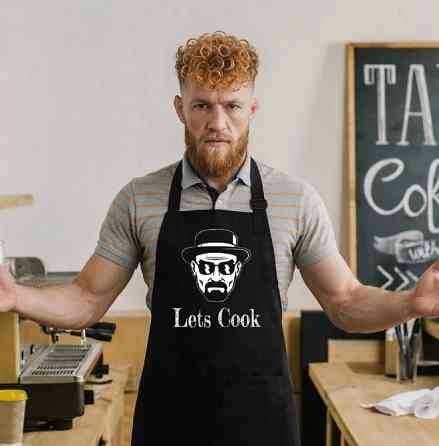 Оригинальный кухонный фартук Heisenberg Let's Cook - Давай варить Київ