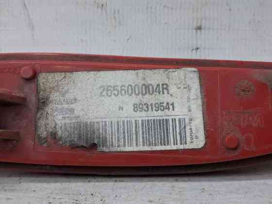 Катафот правый Renault Megane 2008-2016 265600000R (Арт. 63579) Київ